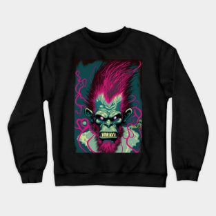 Psycho Punk #4 Crewneck Sweatshirt